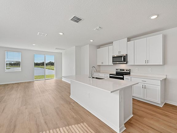 The Yellowstone Floorplan Kitchen.