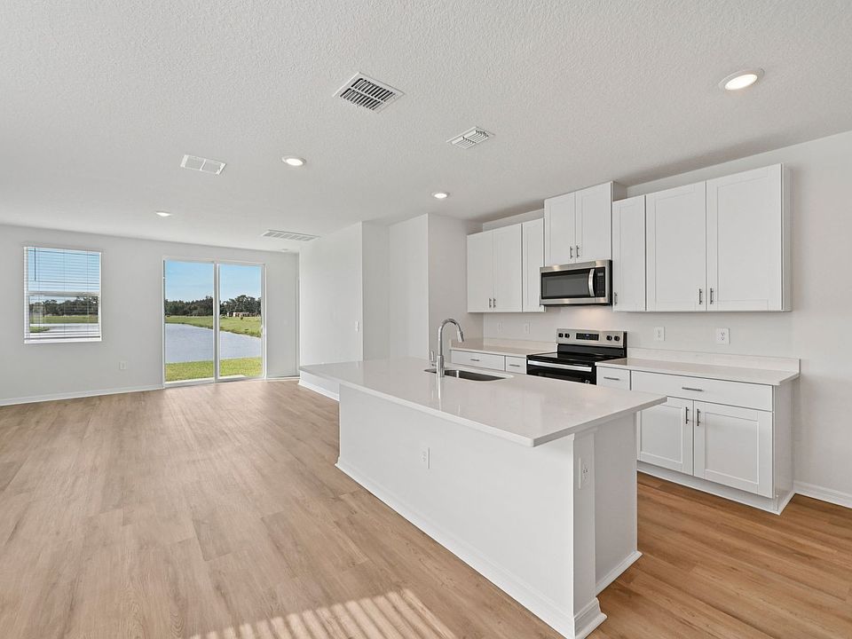 The Yellowstone Floorplan Kitchen.