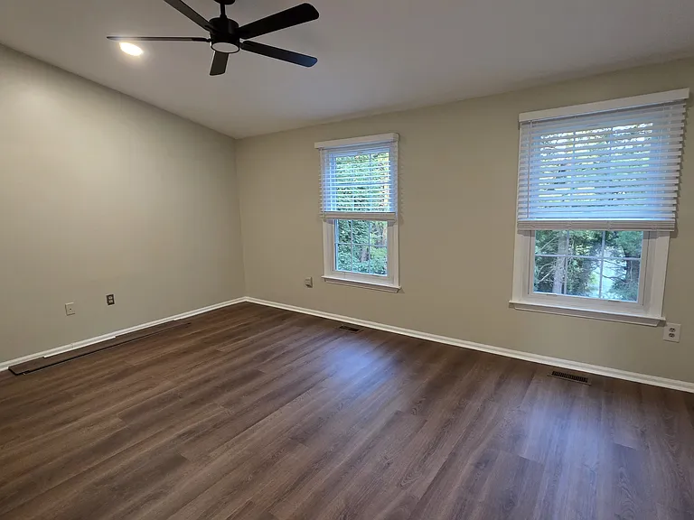 Primary Bedroom New Ceiling Fan with Remote