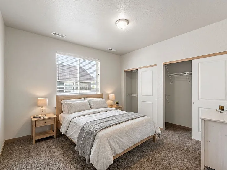 1366 Sq Ft Primary bedroom