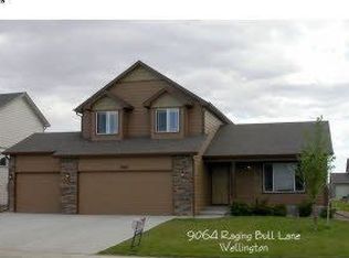 9064 Raging Bull Ln, Wellington, CO 80549
