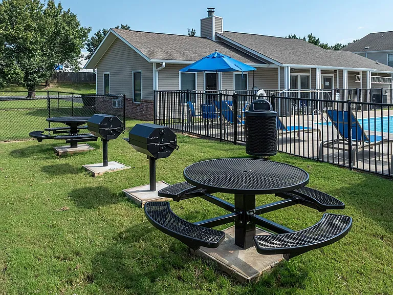 BBQ Area