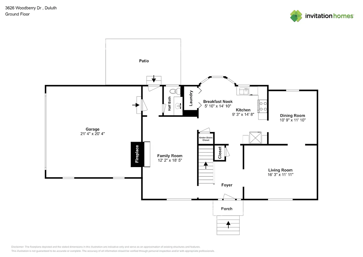 Building Photo - 3626 Woodberry Dr