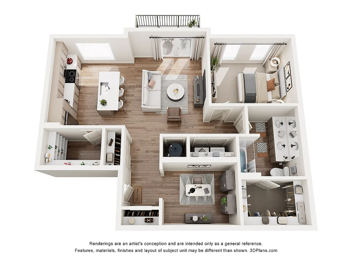 Floor plan Greige