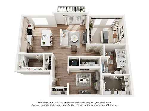 Floor plan Greige