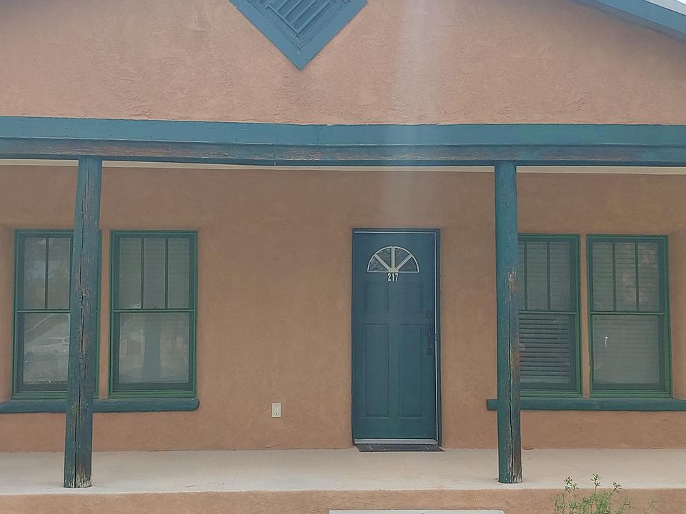 Front of apartment