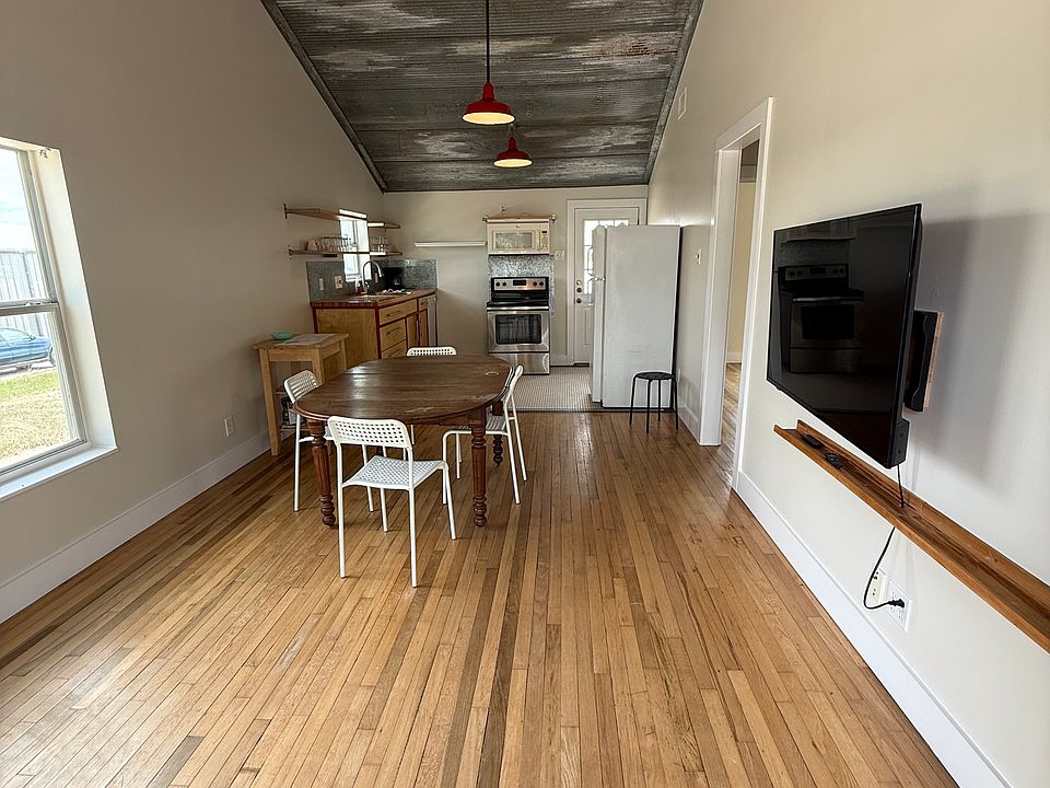 Living room and Kitchen