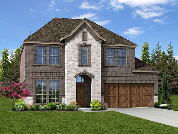 Grayson - Exterior Elevation D