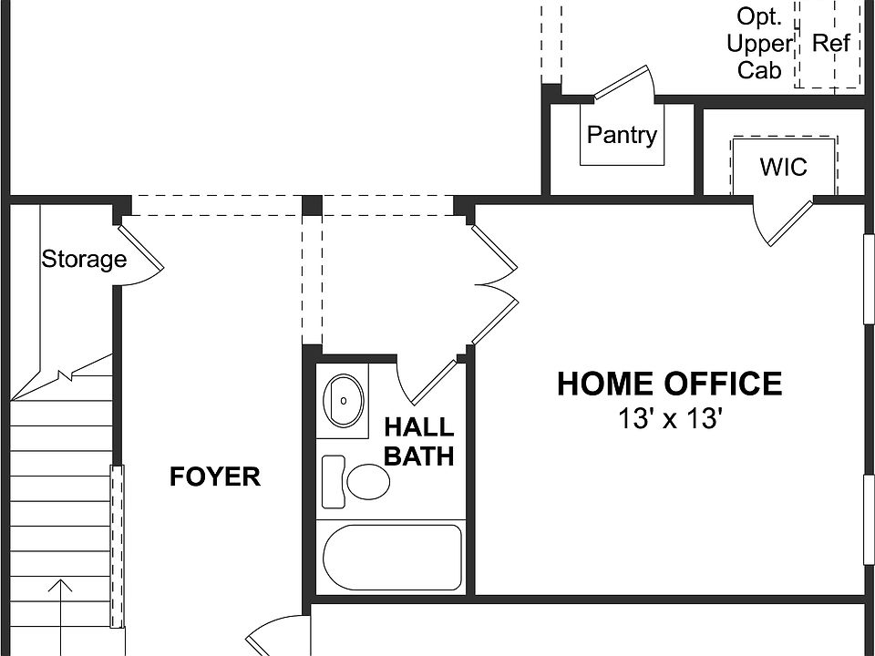Lockport II First Floor