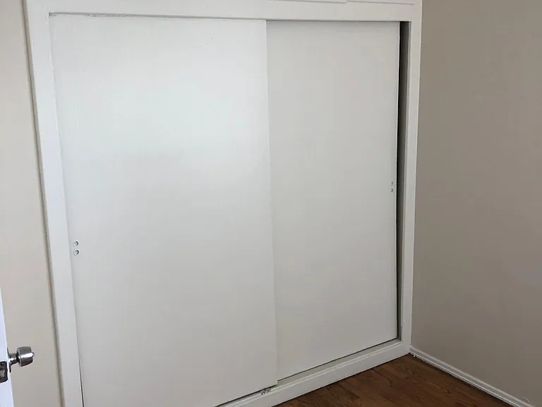 Plenty of Closet Space.