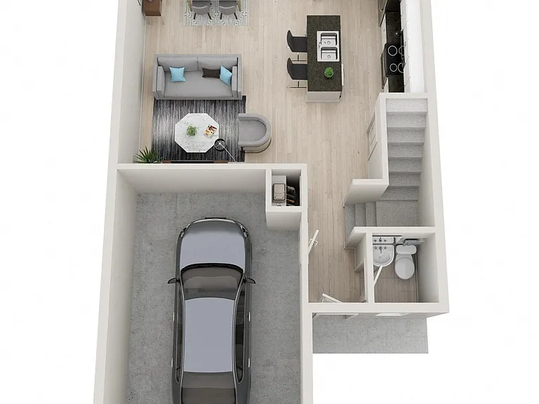 The Strand at Beulah Townhomes — Photo 73