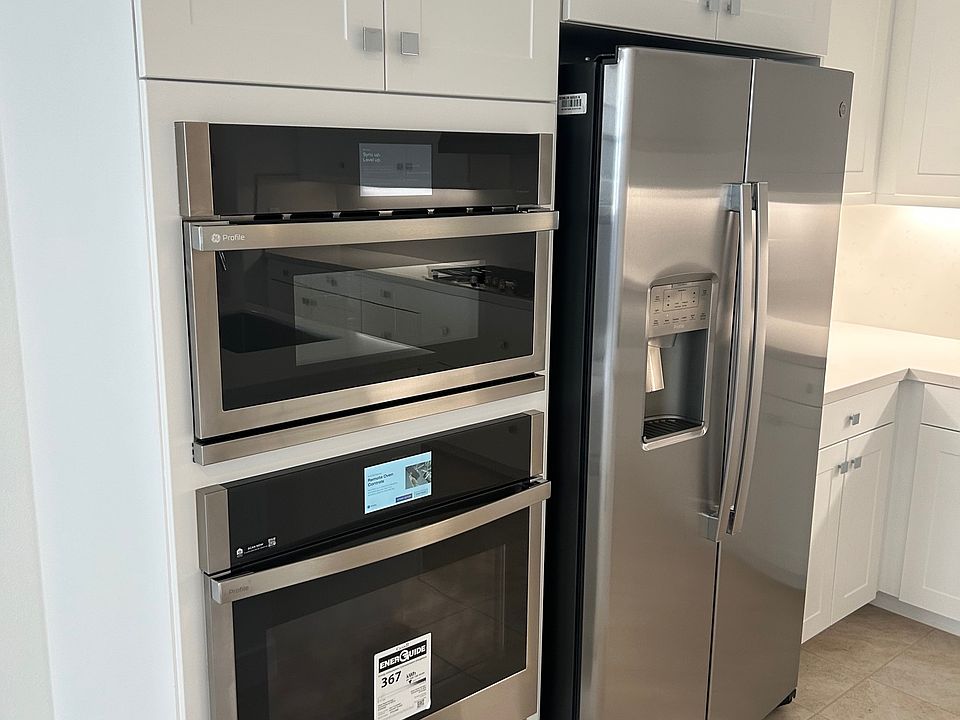New Stainless Steel Appliances