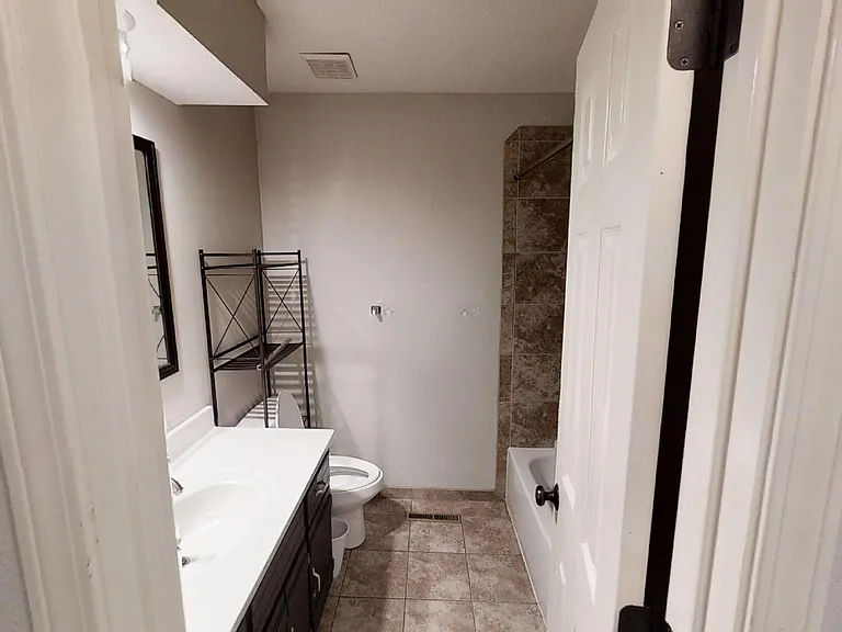 Hall bath