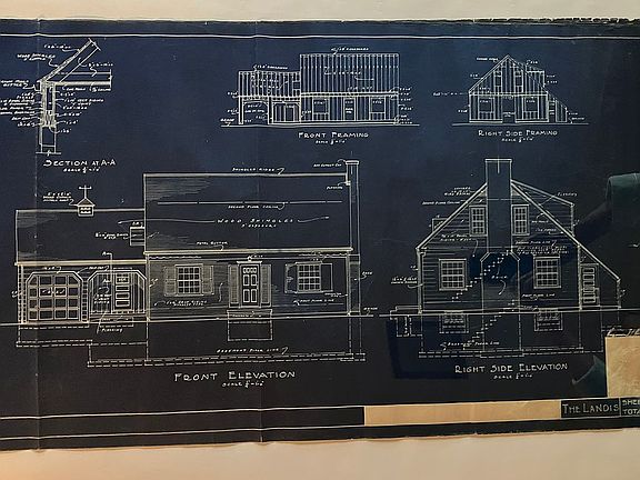 Original blueprints 