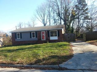 1021 Avalon Rd, Greensboro, NC 27401