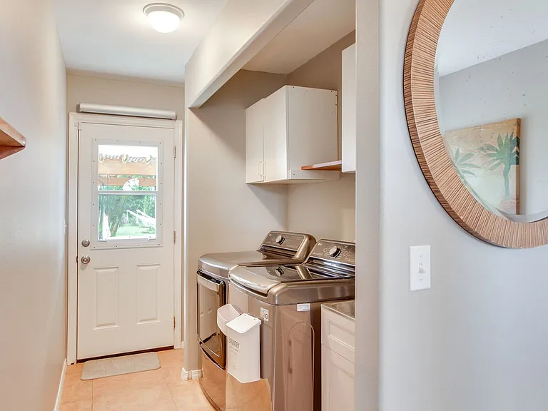 Laundry Room Cabinet