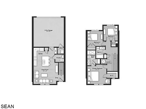 Floor plan Sean