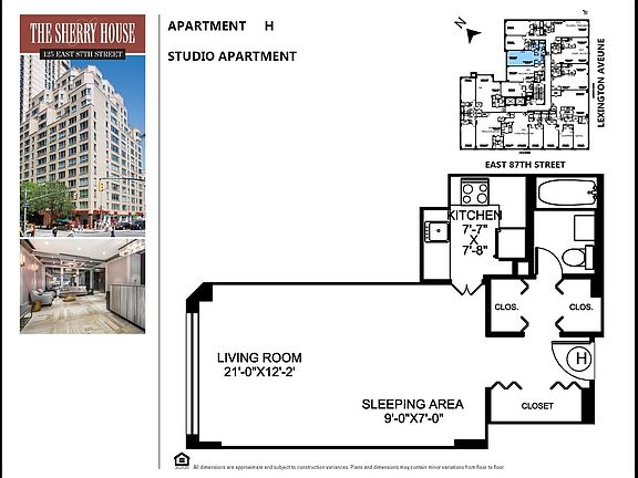 2nd image of 125 E 87th St APT 10H