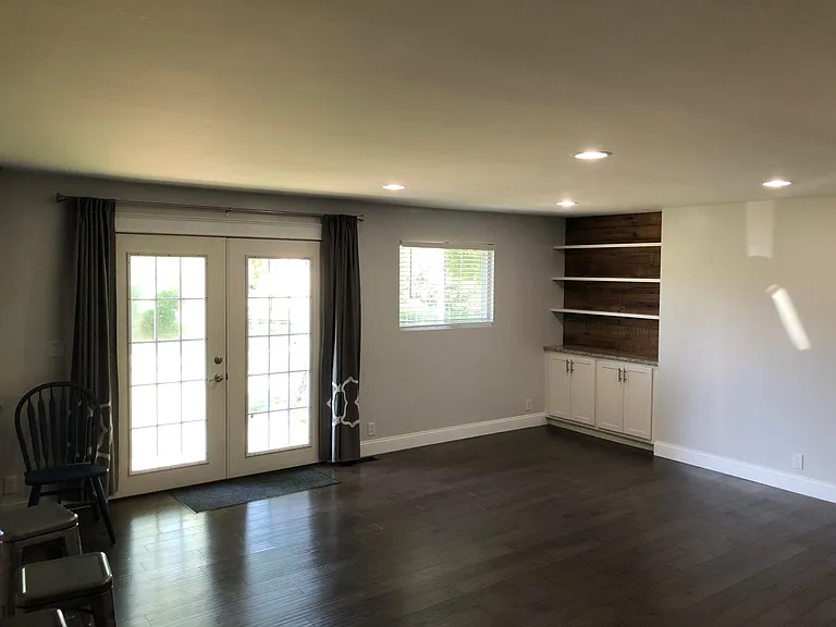 Main floor family room
