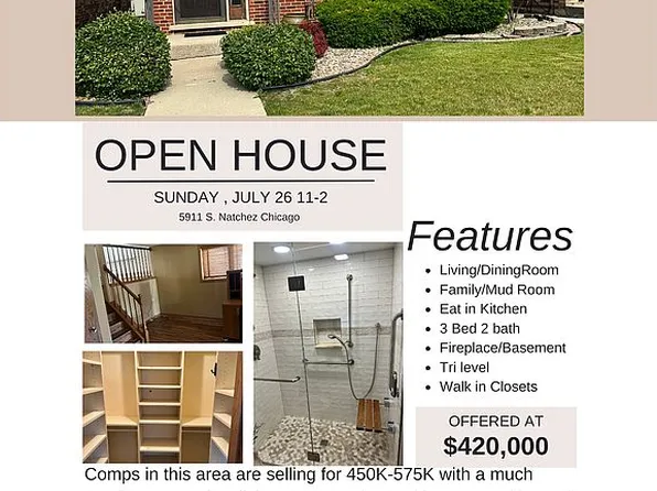 5911 S Natchez Ave, Chicago, IL 60638