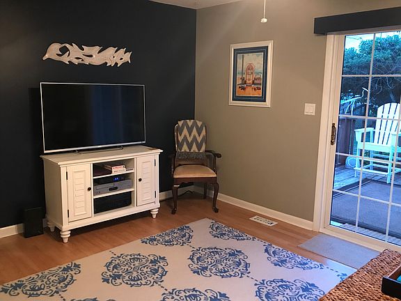 Living to Back Deck View