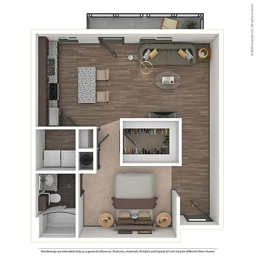 Floor plan A11