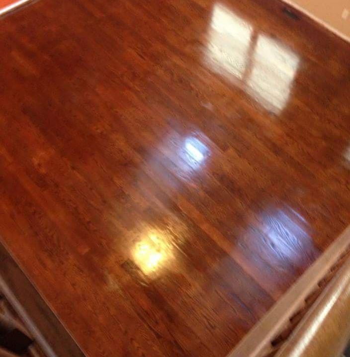 Real red oak floors