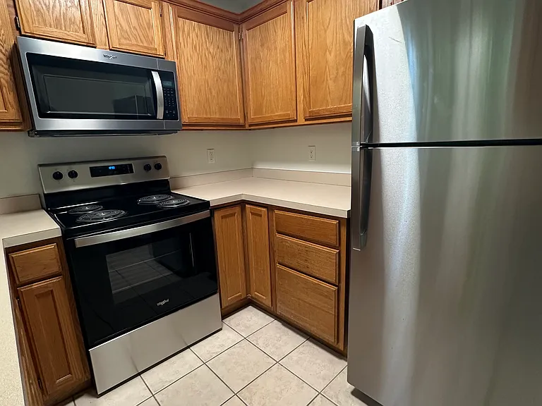 New refrigerator