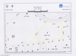 2 Moberg Rd, Becket, MA 01223