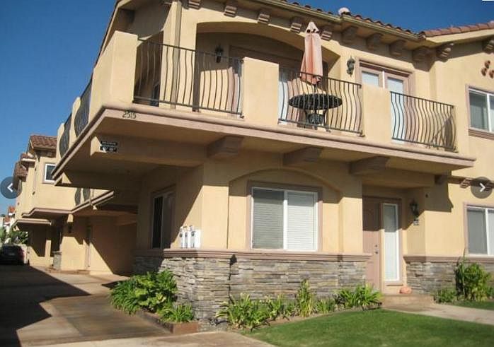 Front of Triplex
