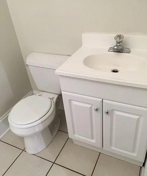 bathroom of your room