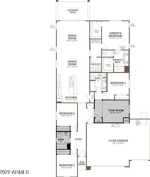 2nd image of 1632 E BRANDON Drive