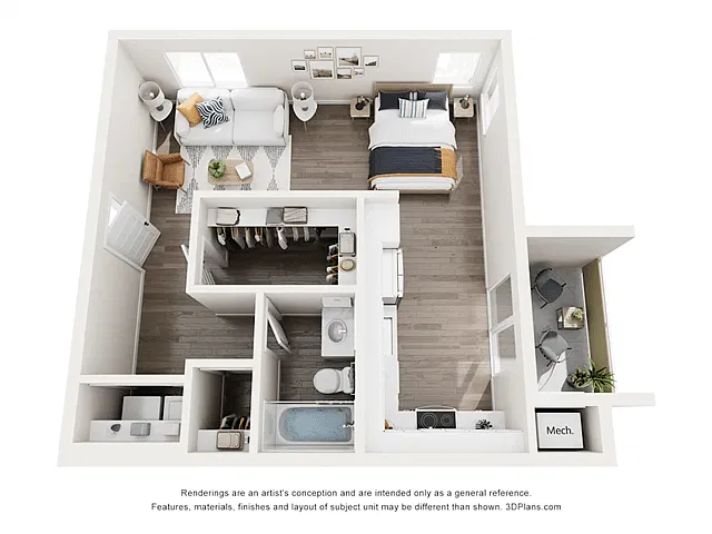 Floor plan Glide