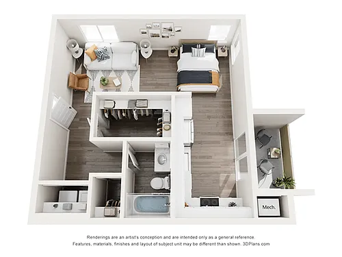 Floor plan Glide