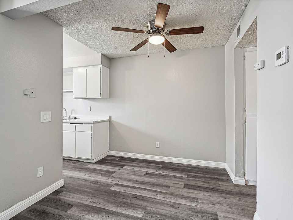 Living Room and Kitchen Area