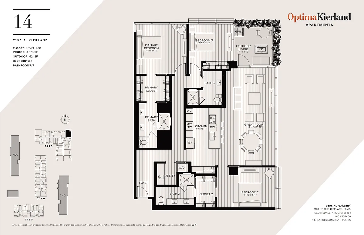 Floor plan 7190-14