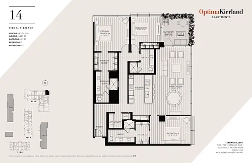 Floor plan 7190-14