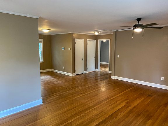 View from front door