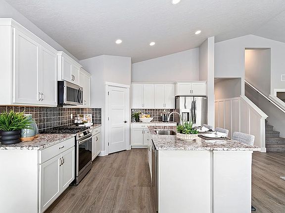 Brooke New Home Plan by Hubble Homes Boise, Idaho