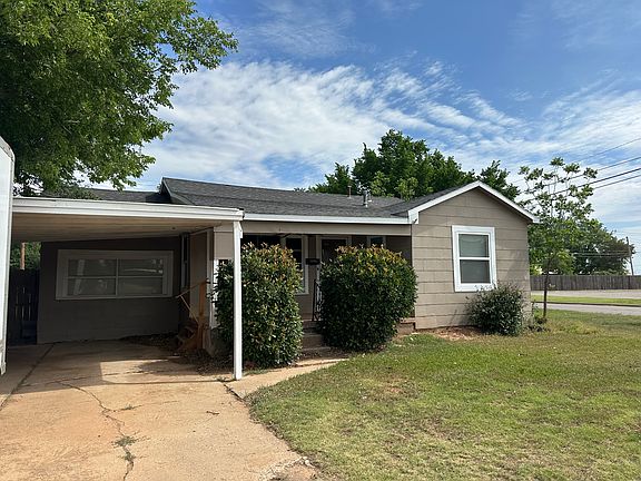 house and carport