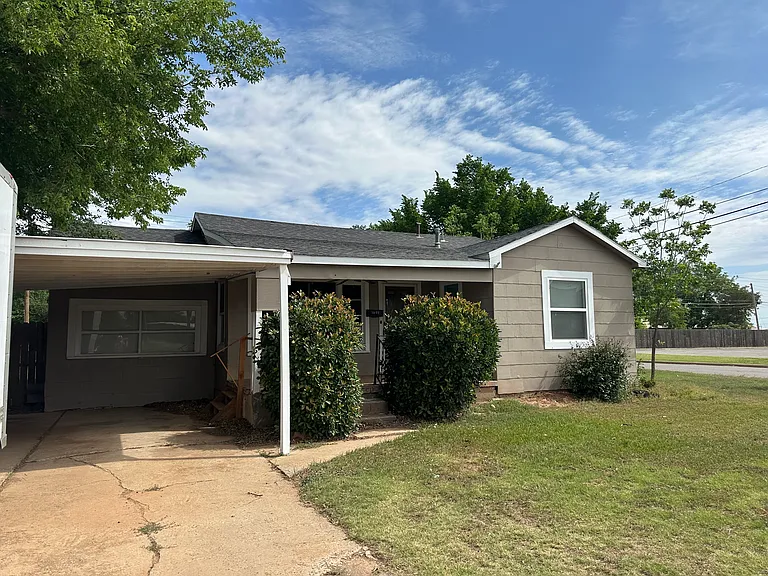 house and carport
