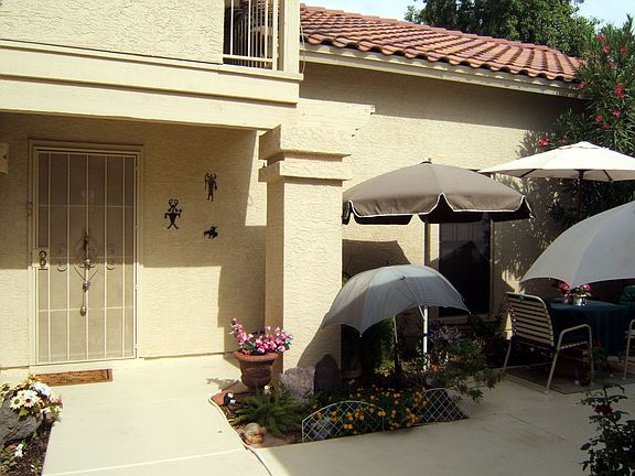 Front entry door