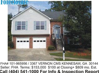 3367 Vernon Cmns NW, Kennesaw, GA 30144