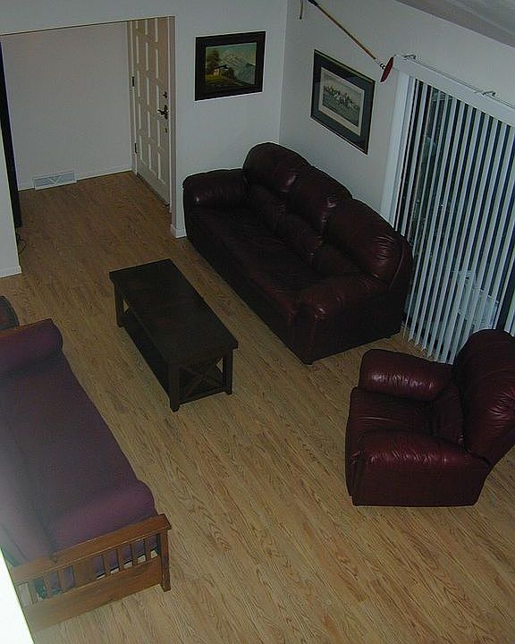 Living Room, viewed from the loft