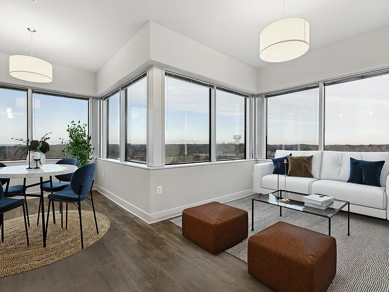 Panoramic Windows With Stunning DC Views