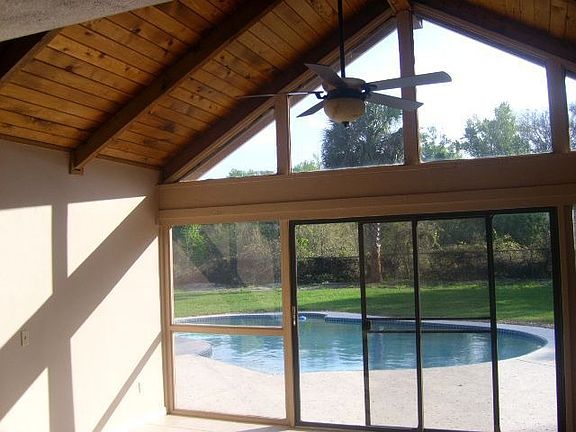 Great views from inside