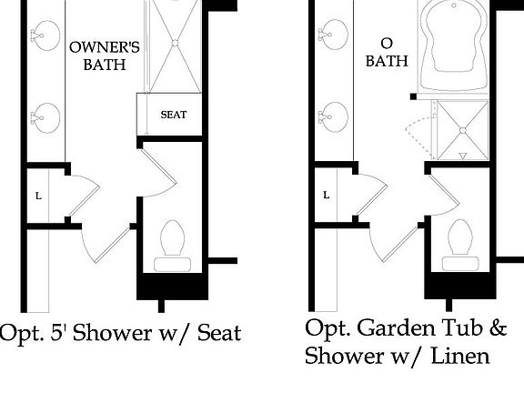 Second Floor Options