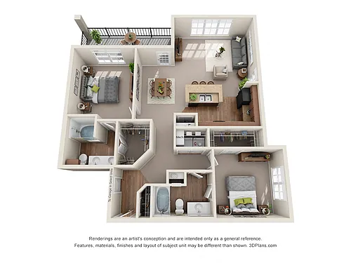 Floor plan Medinah