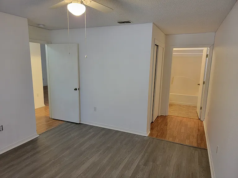 Bathroom attached to the Primary Bedroom