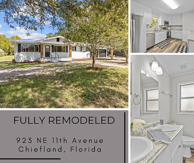 923 NE 11th Dr, Chiefland, FL 32626 Zillow